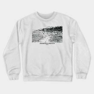 Deerfield Beach - Florida Crewneck Sweatshirt